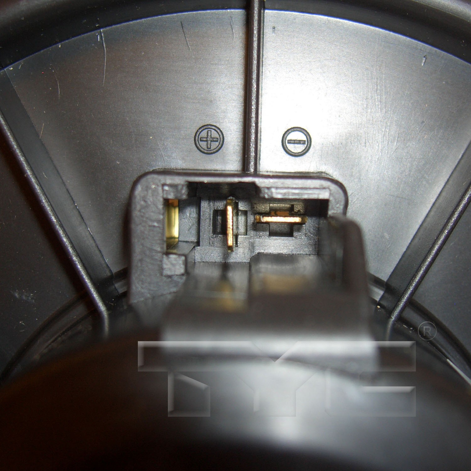 TYC HVAC Blower Motor - 3