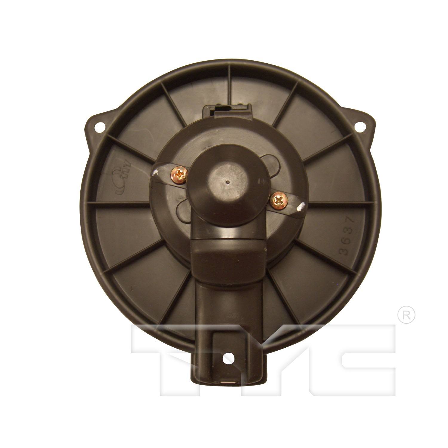 TYC HVAC Blower Motor - 4