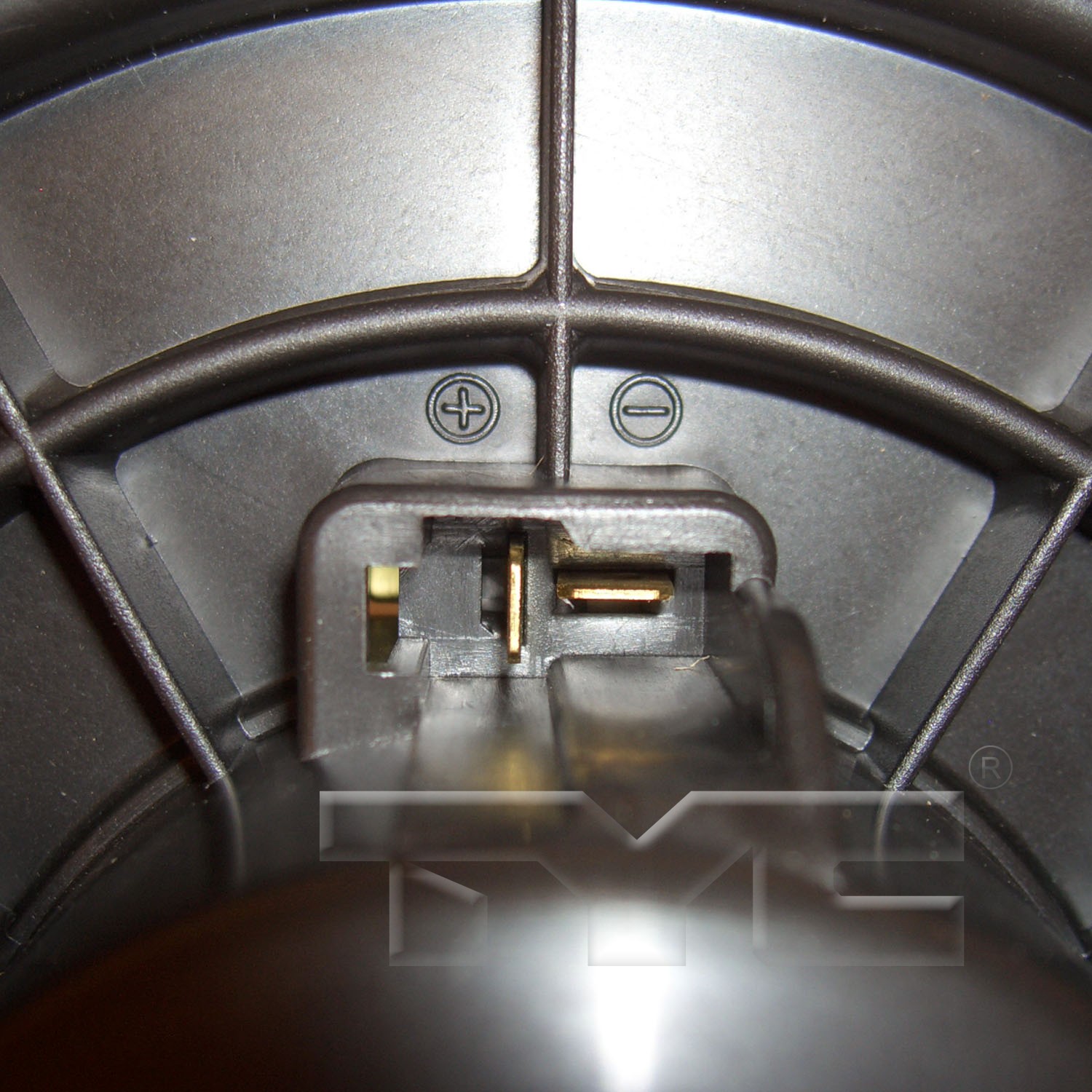 TYC HVAC Blower Motor - 3