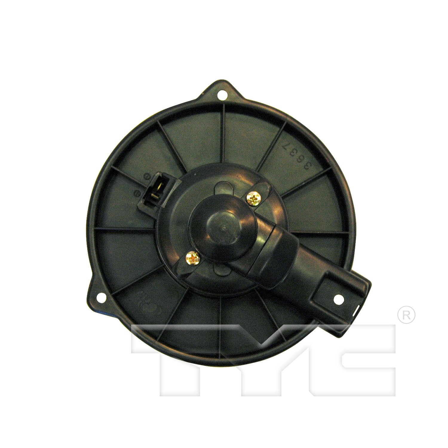 TYC HVAC Blower Motor - 4