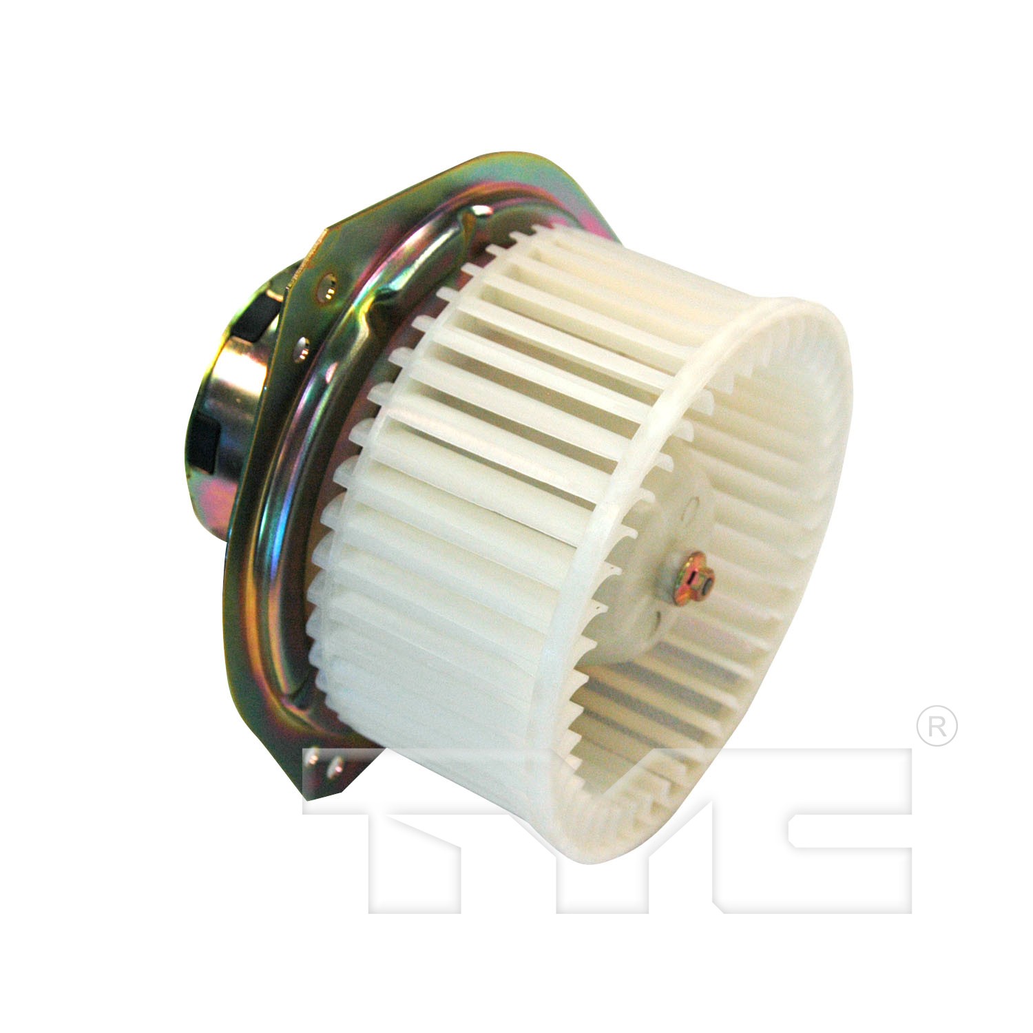 TYC HVAC Blower Motor - 2