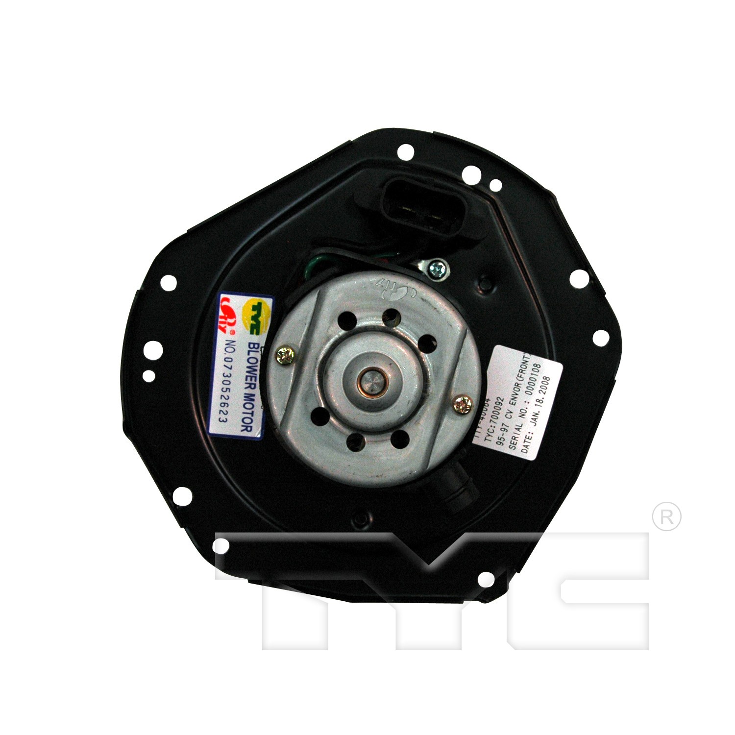 TYC HVAC Blower Motor - 4