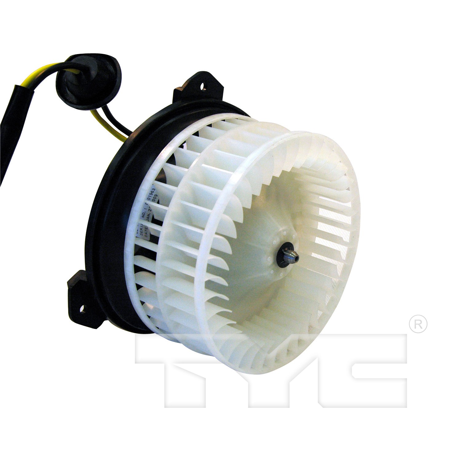 TYC HVAC Blower Motor - 2
