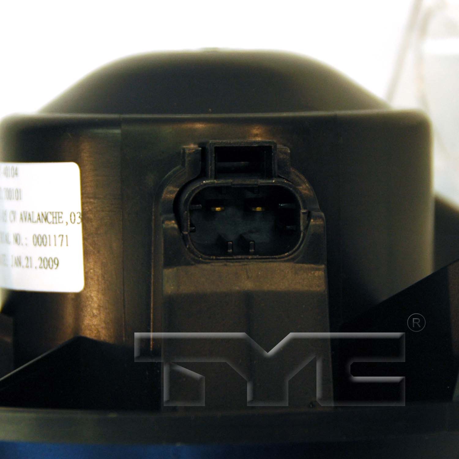 TYC HVAC Blower Motor - 3