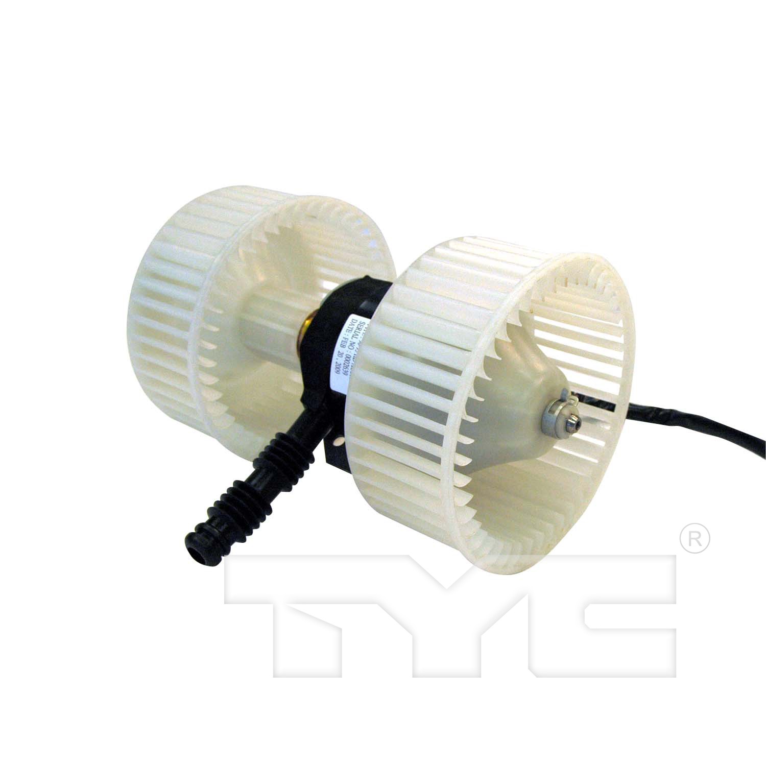 TYC HVAC Blower Motor - 2