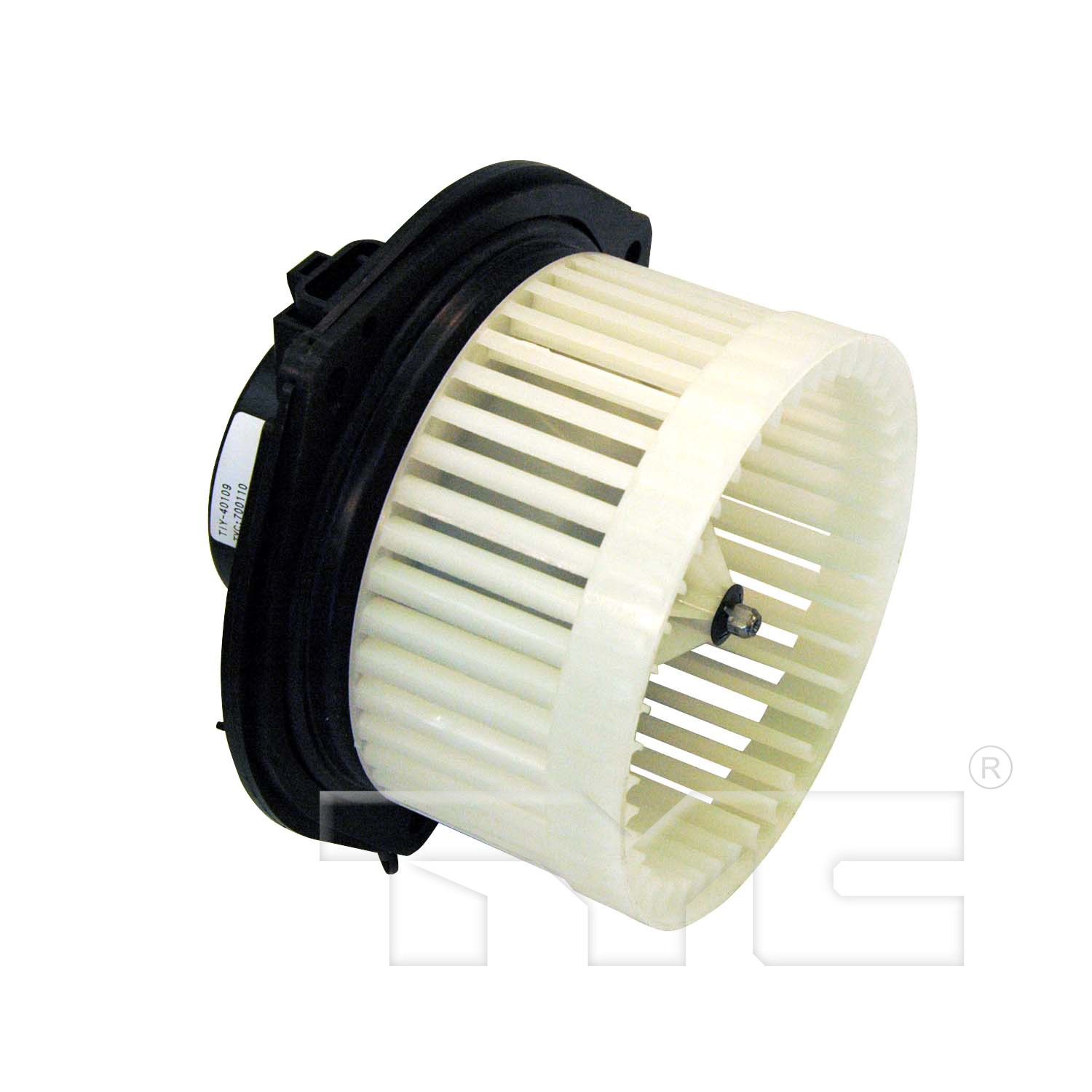 TYC HVAC Blower Motor - 2