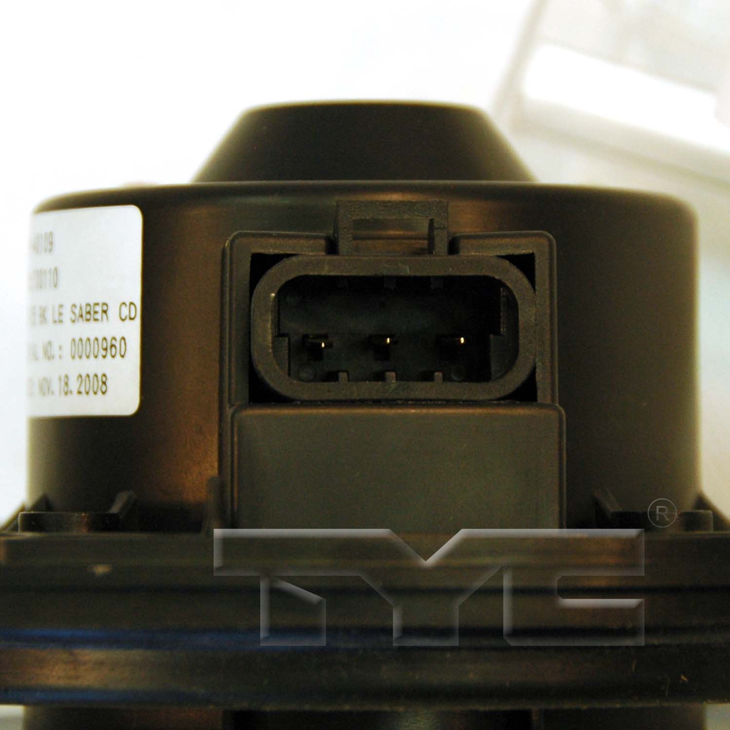 TYC HVAC Blower Motor - 3