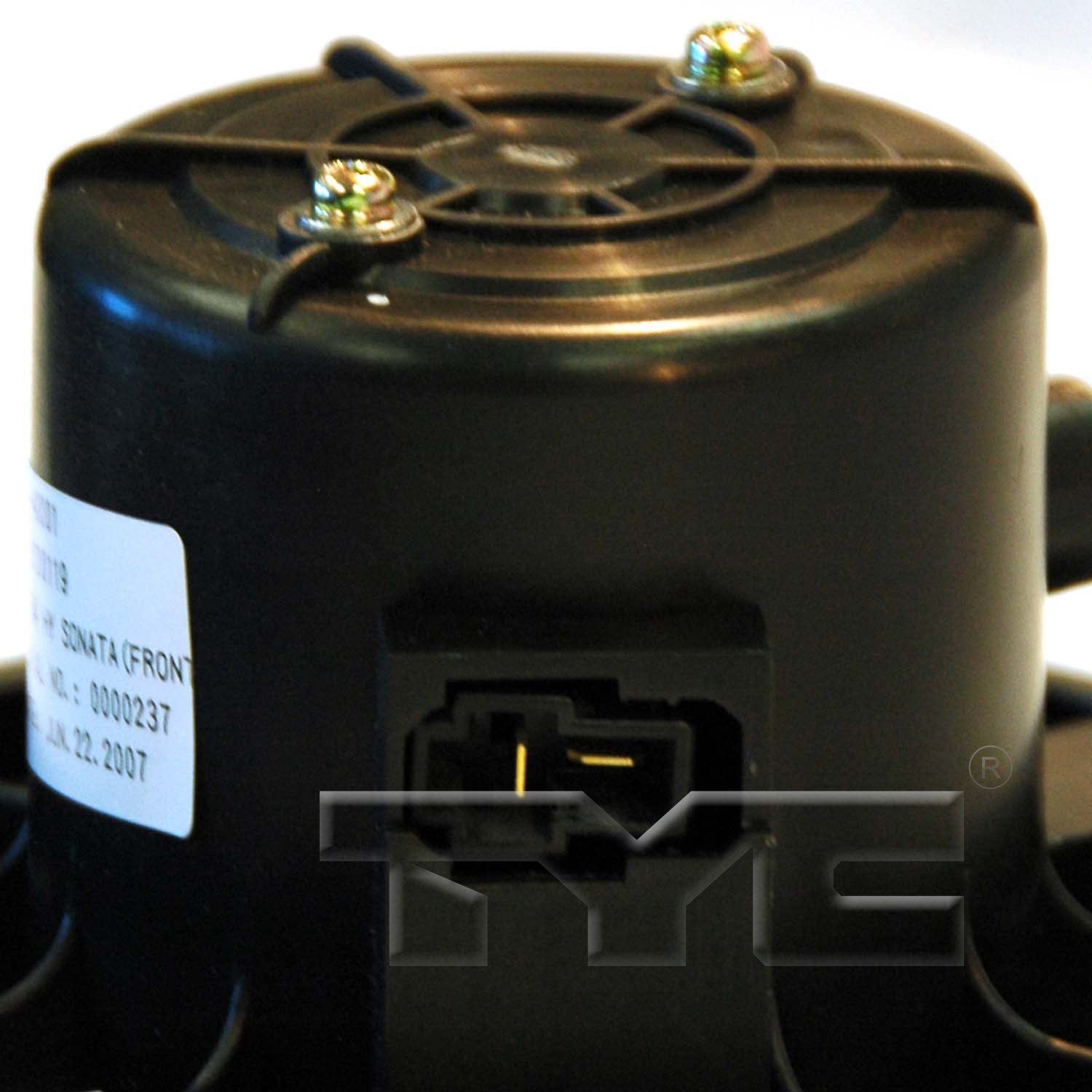 TYC HVAC Blower Motor - 3