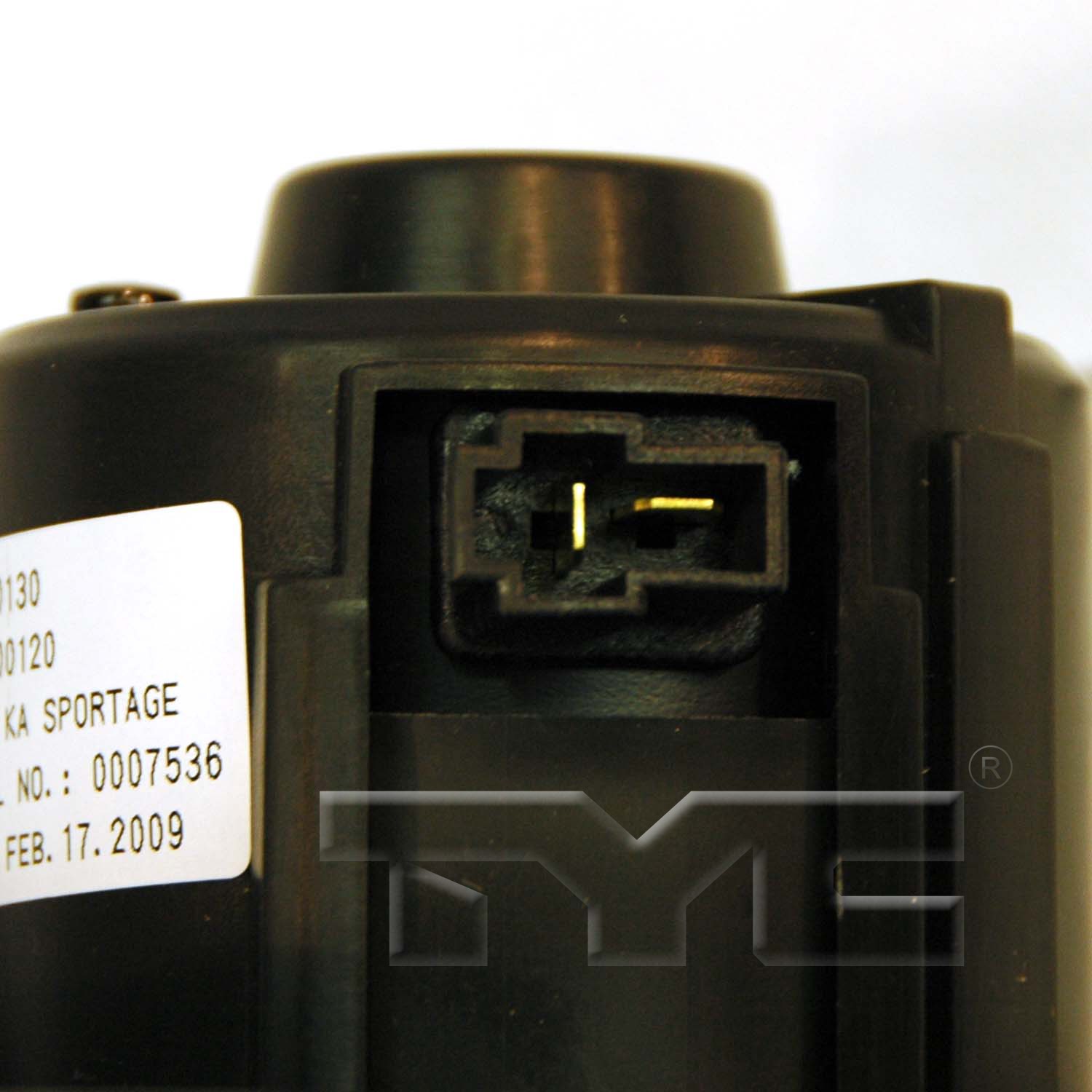 TYC HVAC Blower Motor - 3