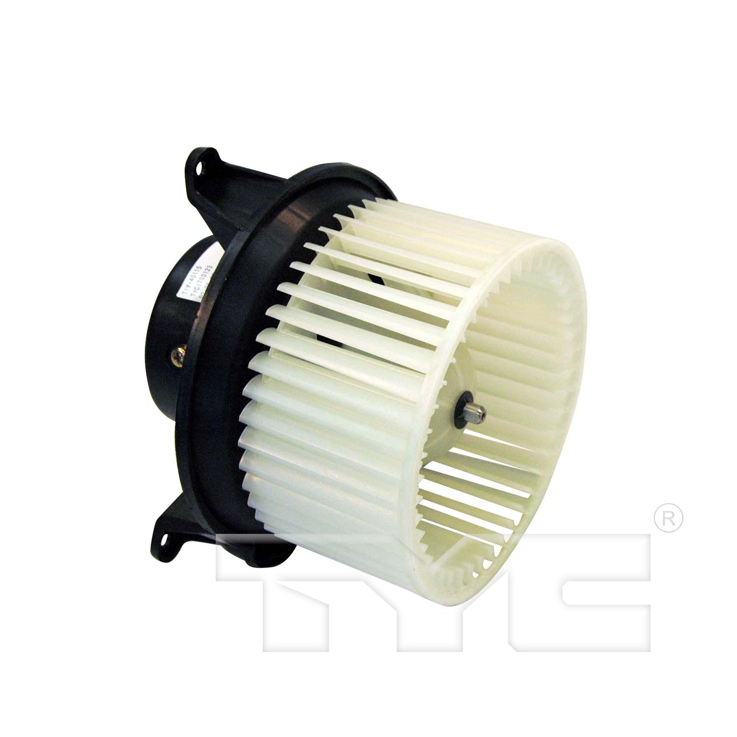 TYC HVAC Blower Motor - 2