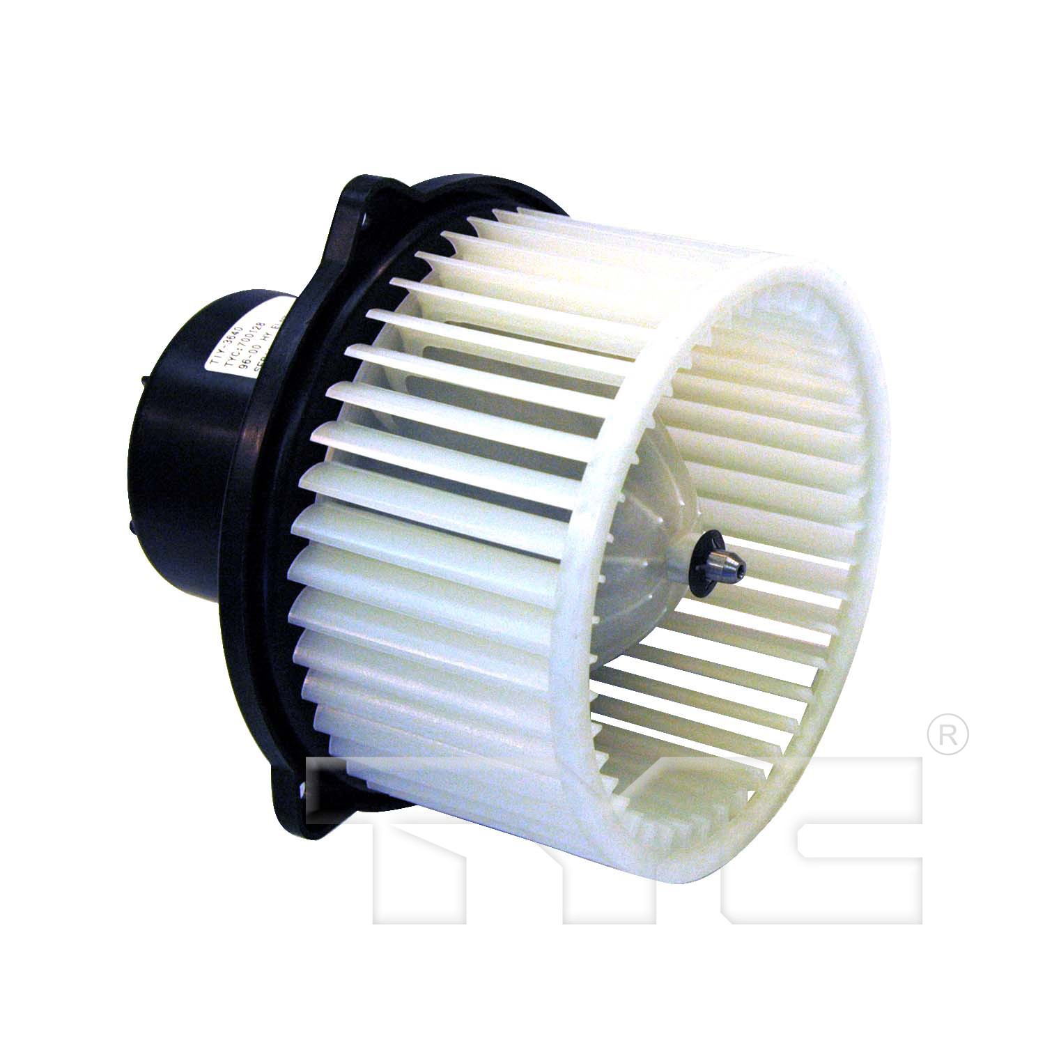 TYC HVAC Blower Motor - 2