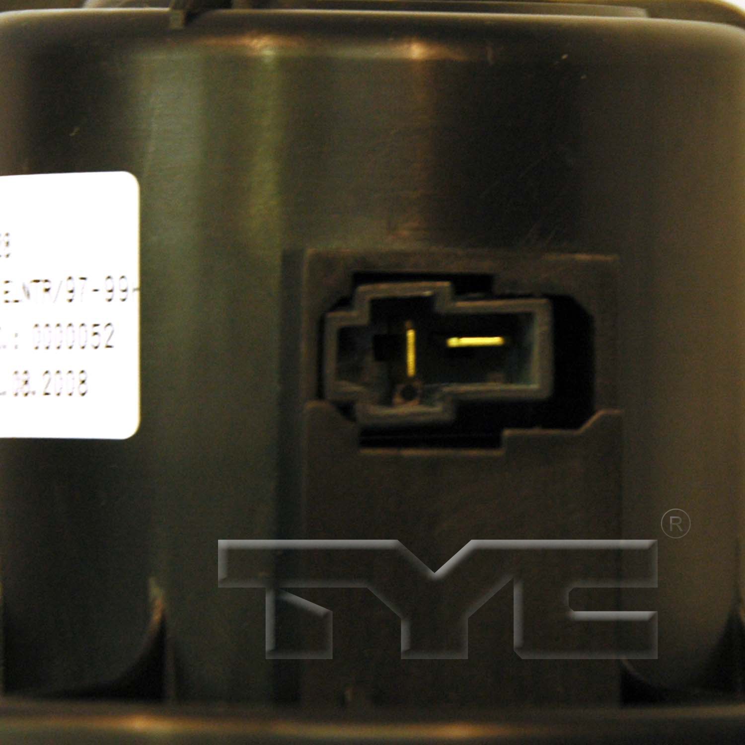 TYC HVAC Blower Motor - 3