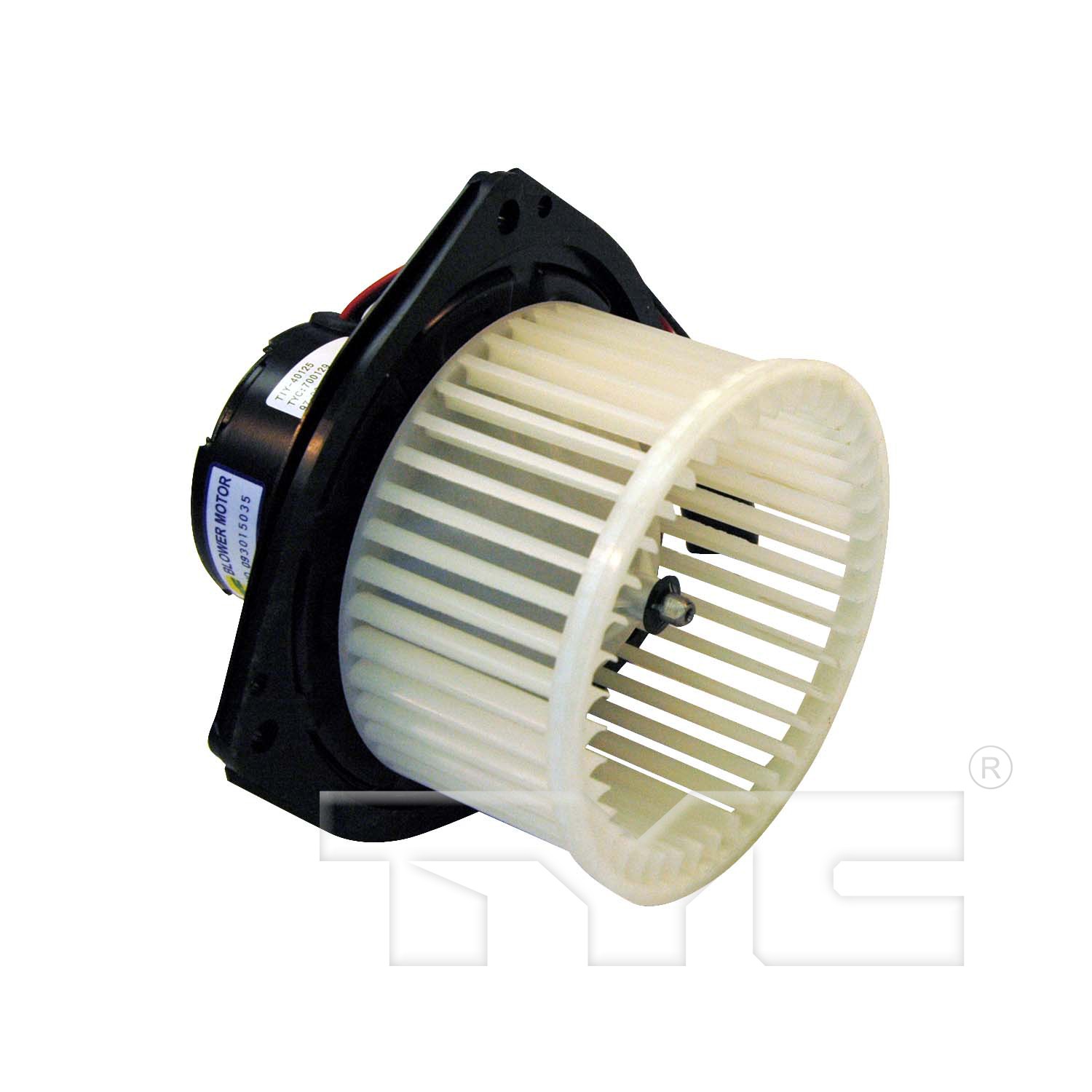 TYC HVAC Blower Motor - 2