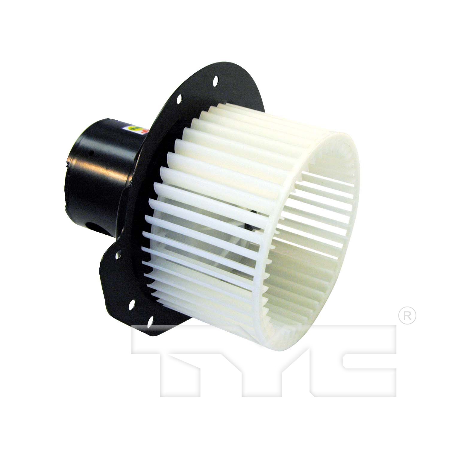 TYC HVAC Blower Motor - 2