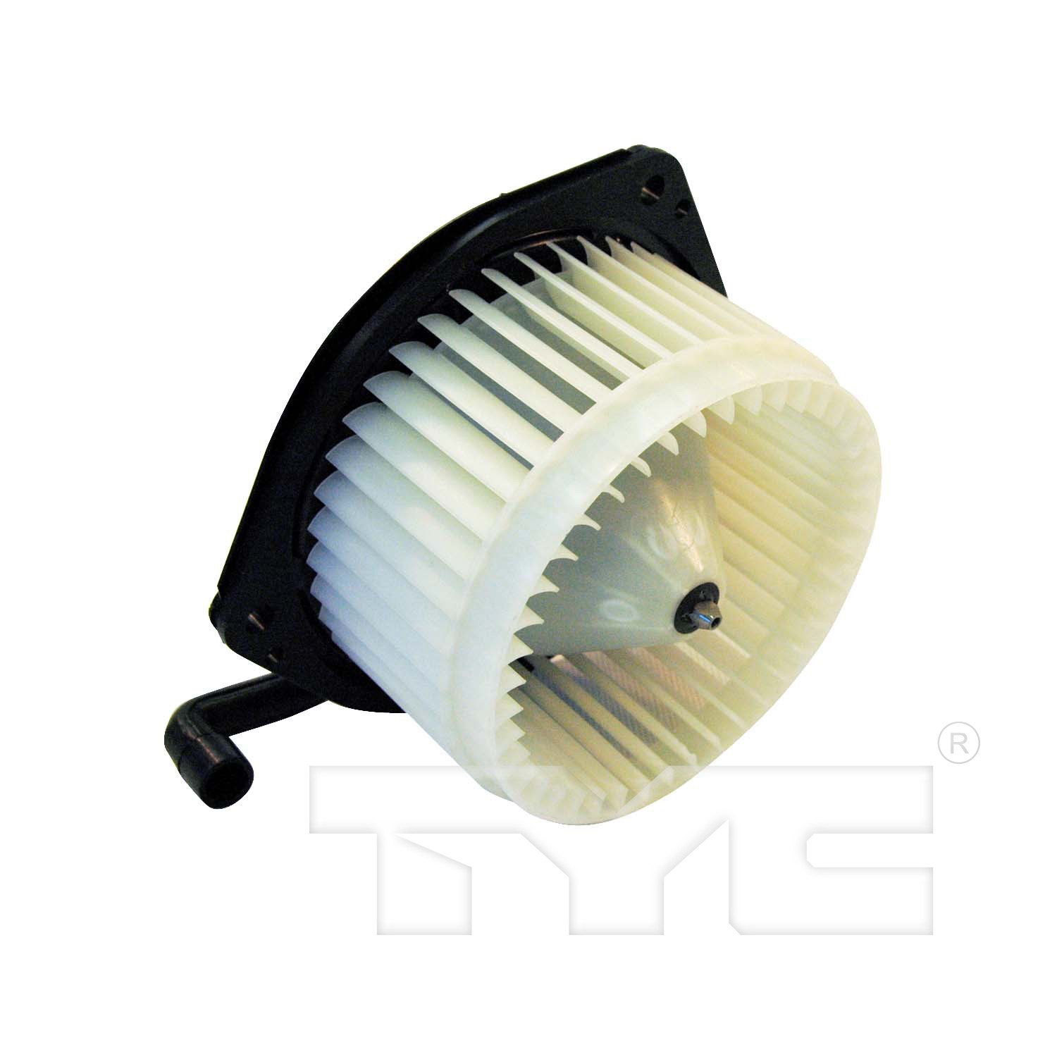TYC HVAC Blower Motor - 2
