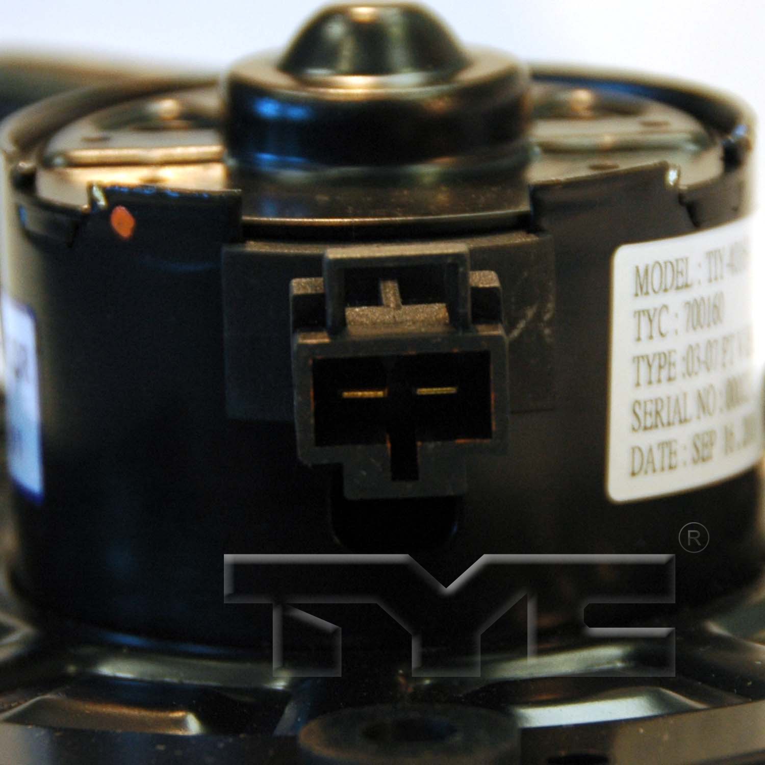 TYC HVAC Blower Motor - 3