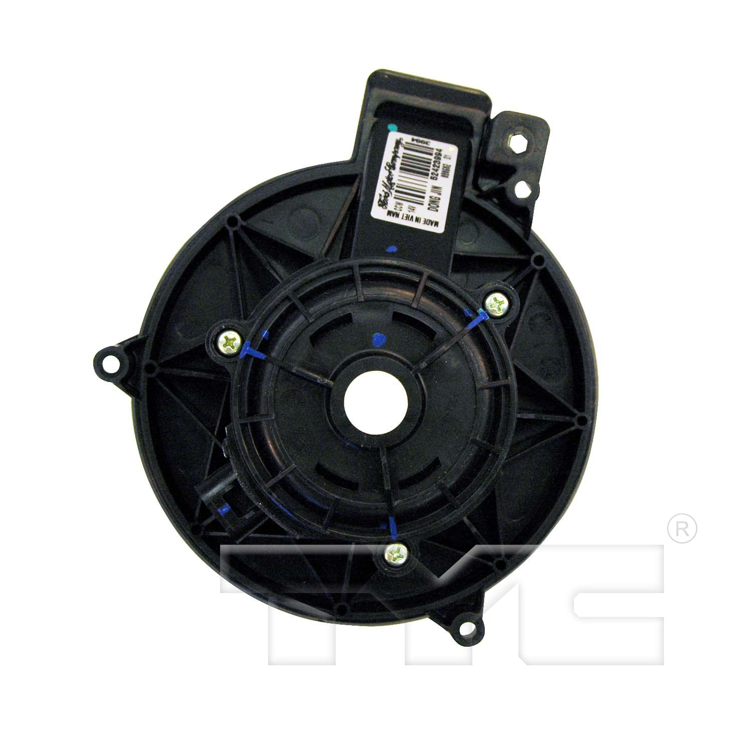TYC HVAC Blower Motor - 4