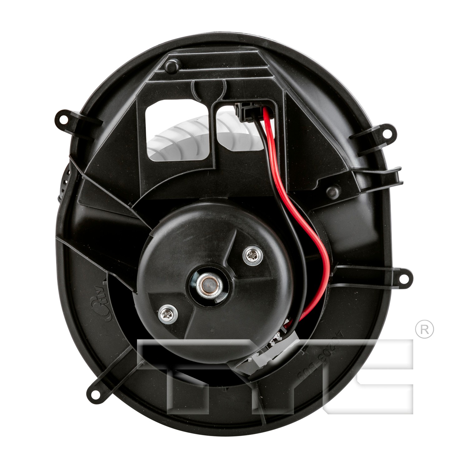 TYC HVAC Blower Motor - 4