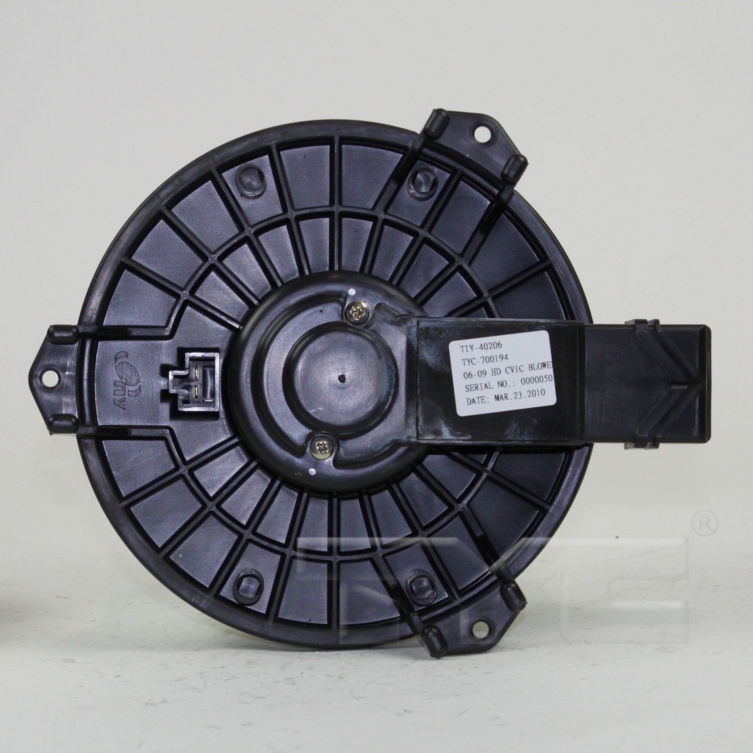TYC HVAC Blower Motor - 4