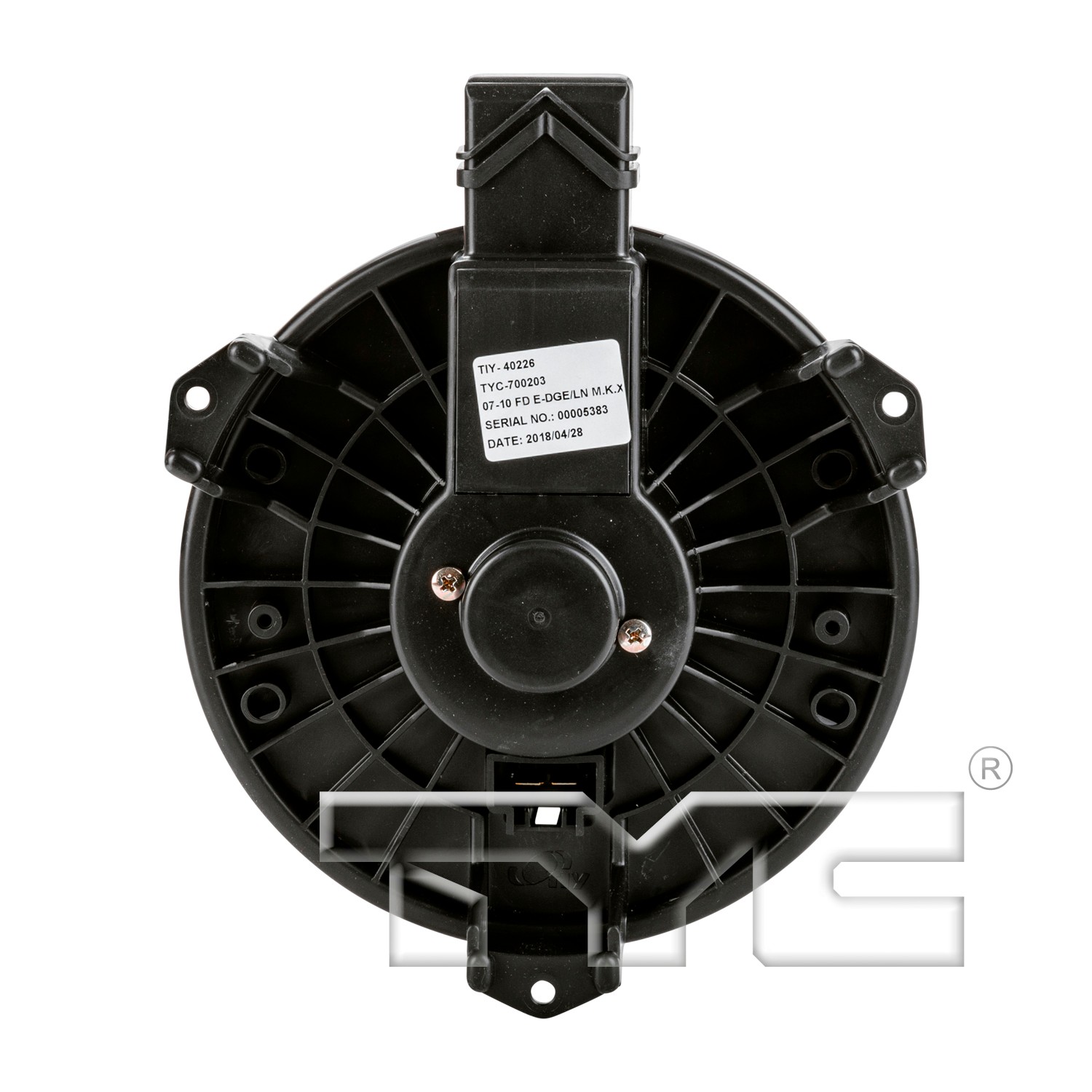 TYC HVAC Blower Motor - 4