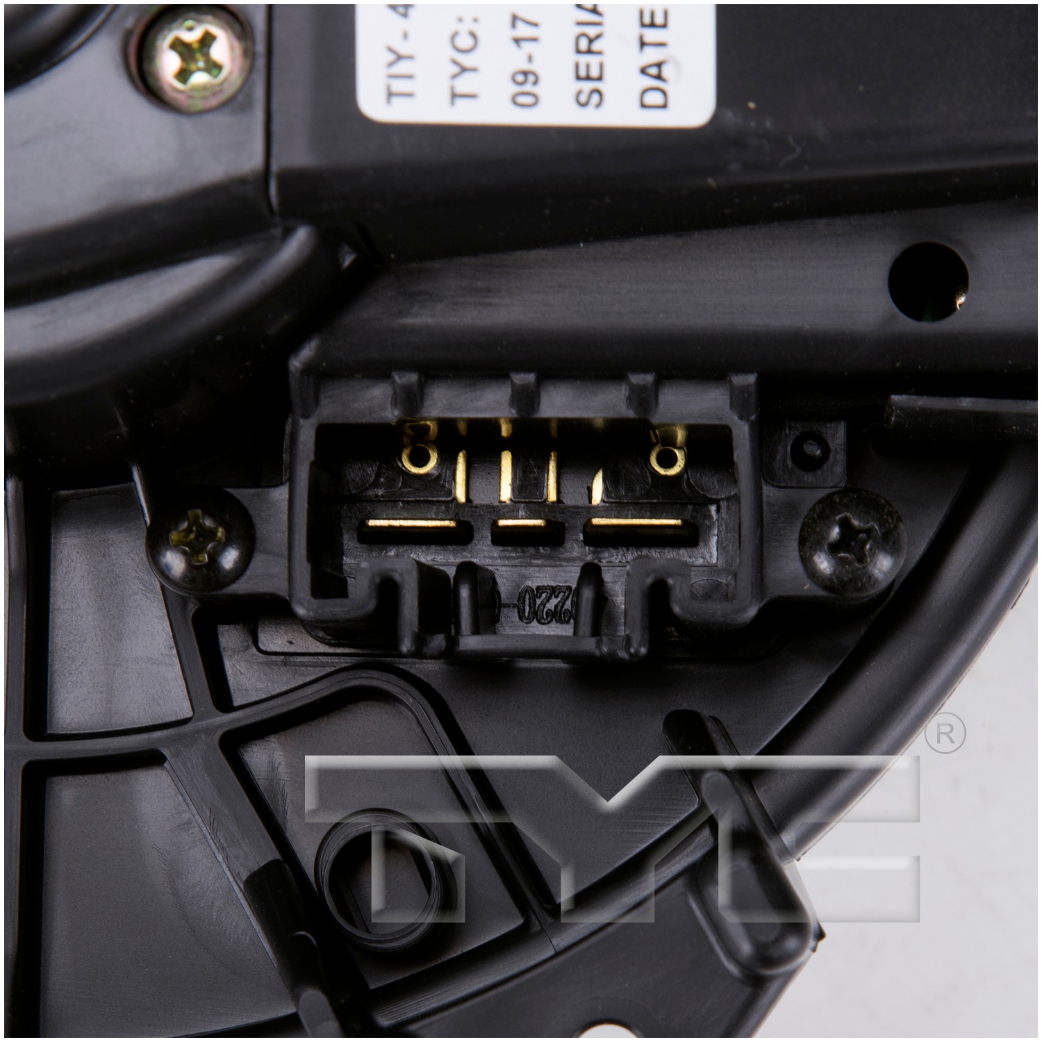 TYC HVAC Blower Motor - 3