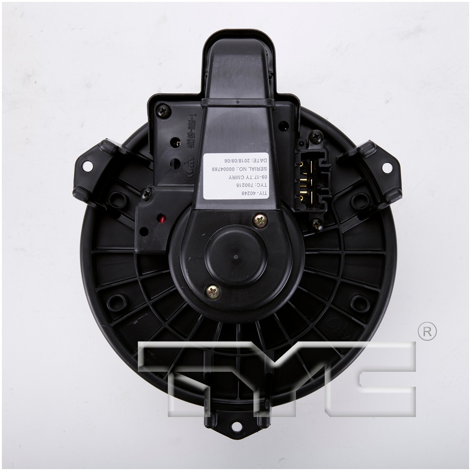 TYC HVAC Blower Motor - 4