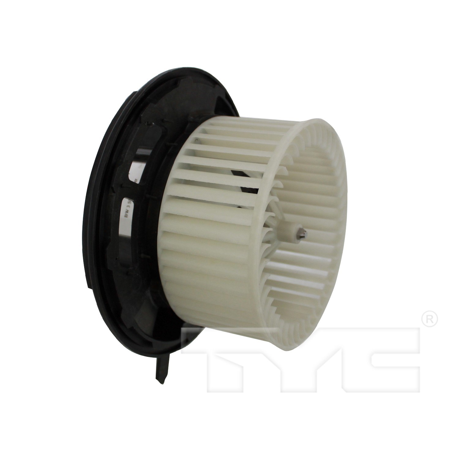 TYC HVAC Blower Motor - 2