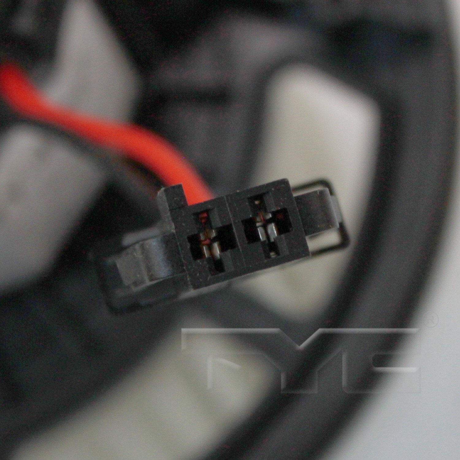 TYC HVAC Blower Motor - 3