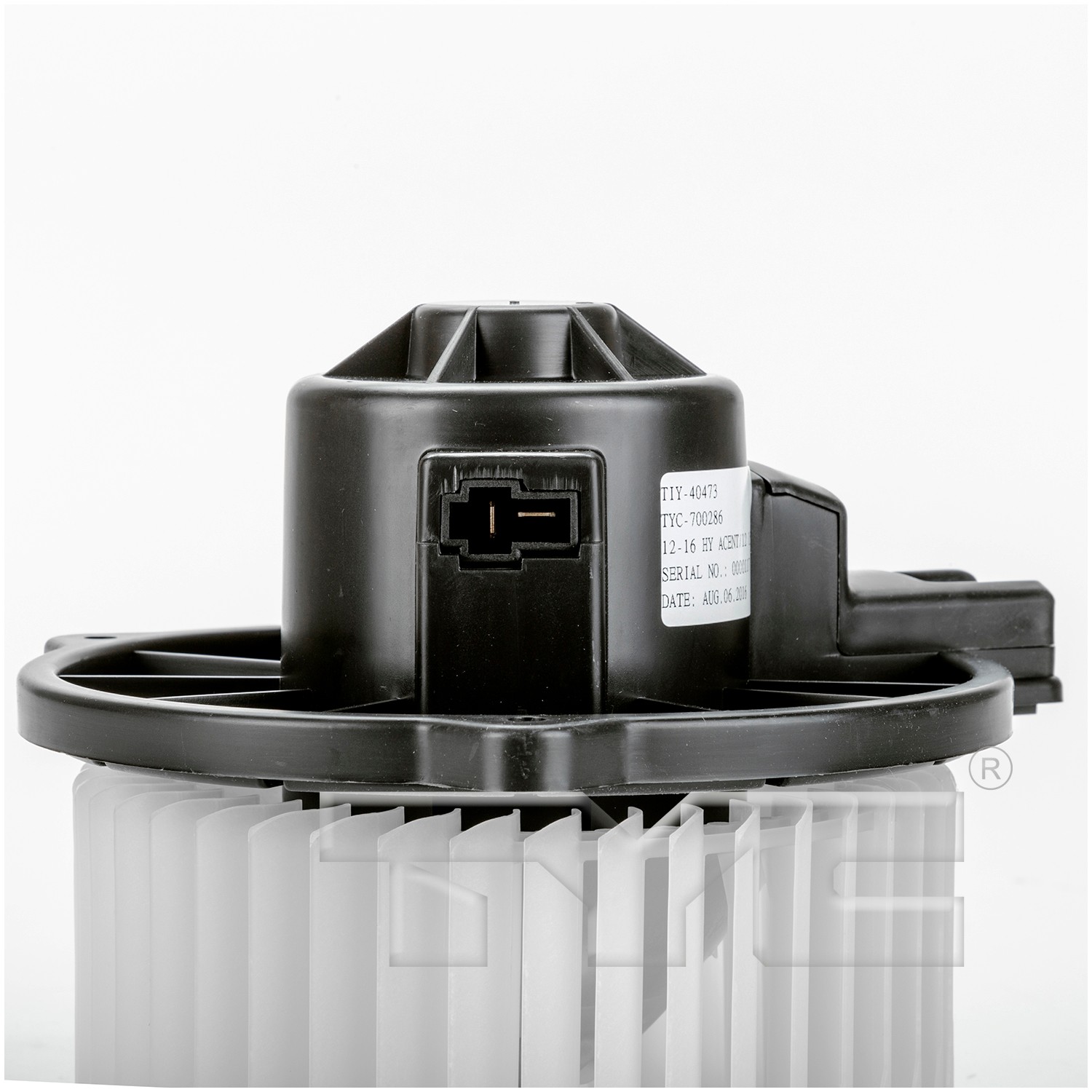 TYC HVAC Blower Motor - 3