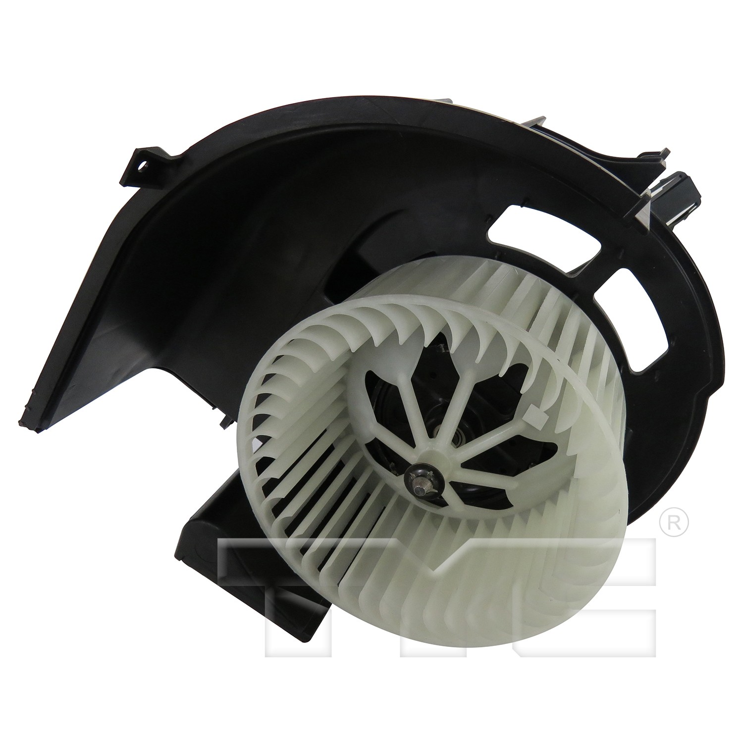 TYC HVAC Blower Motor - 2