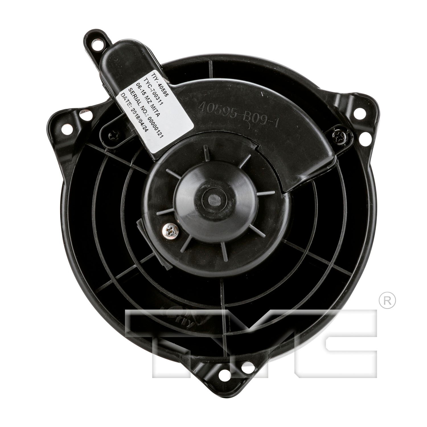 TYC HVAC Blower Motor - 4