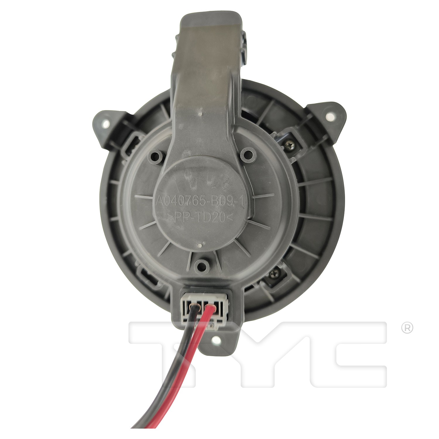 TYC HVAC Blower Motor - 4