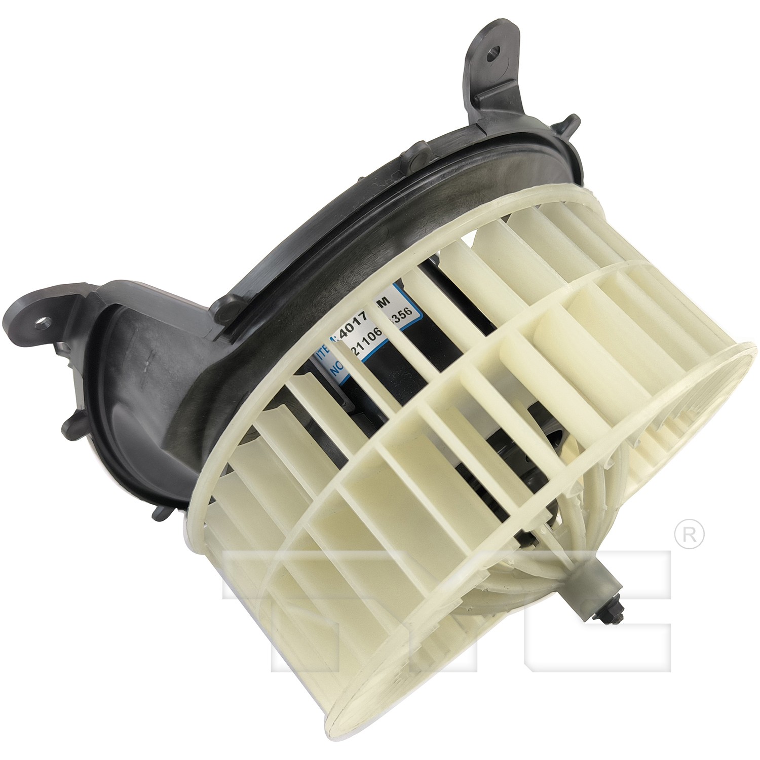 TYC HVAC Blower Motor - 2