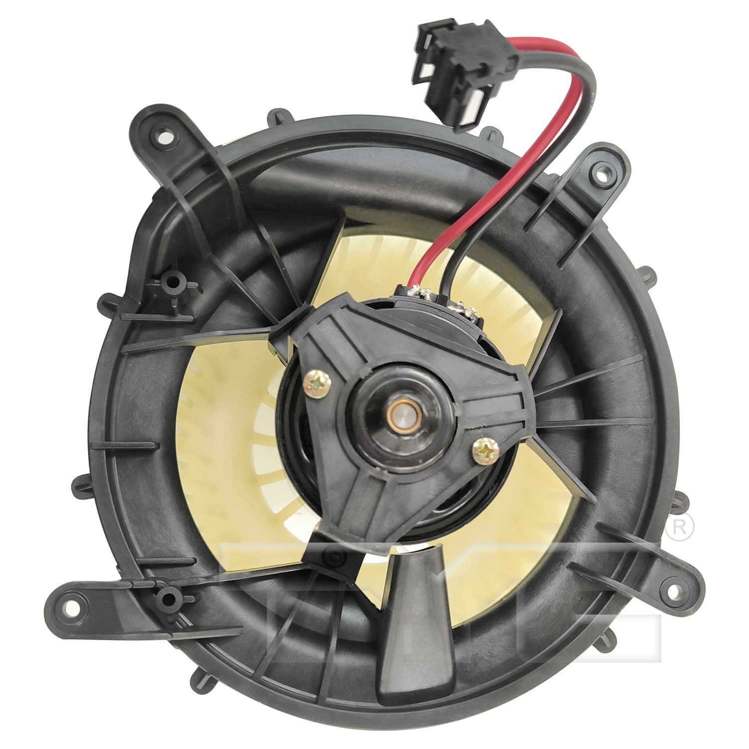 TYC HVAC Blower Motor - 4