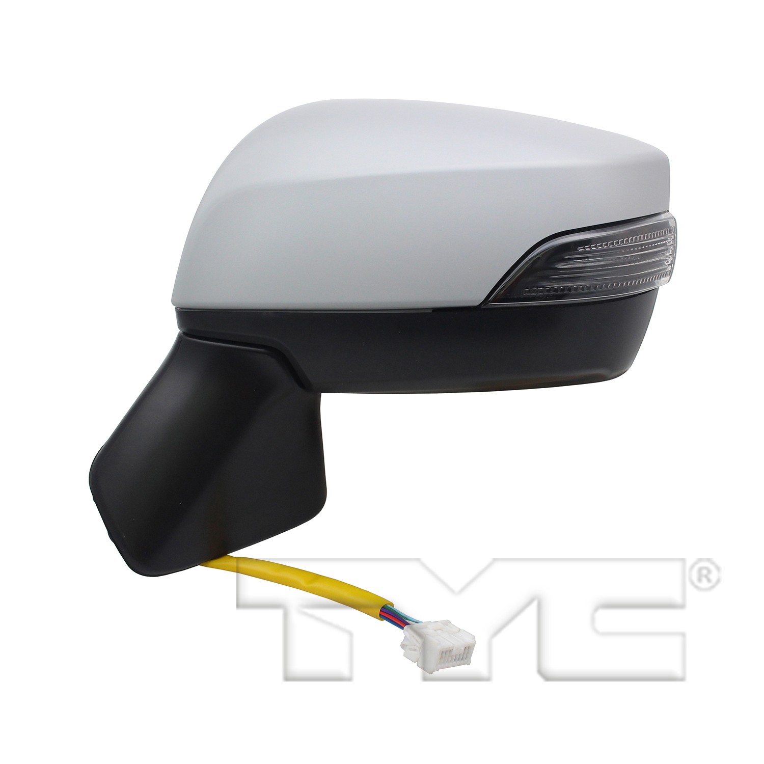 TYC Left Heated Power Door Mirror - Main Image