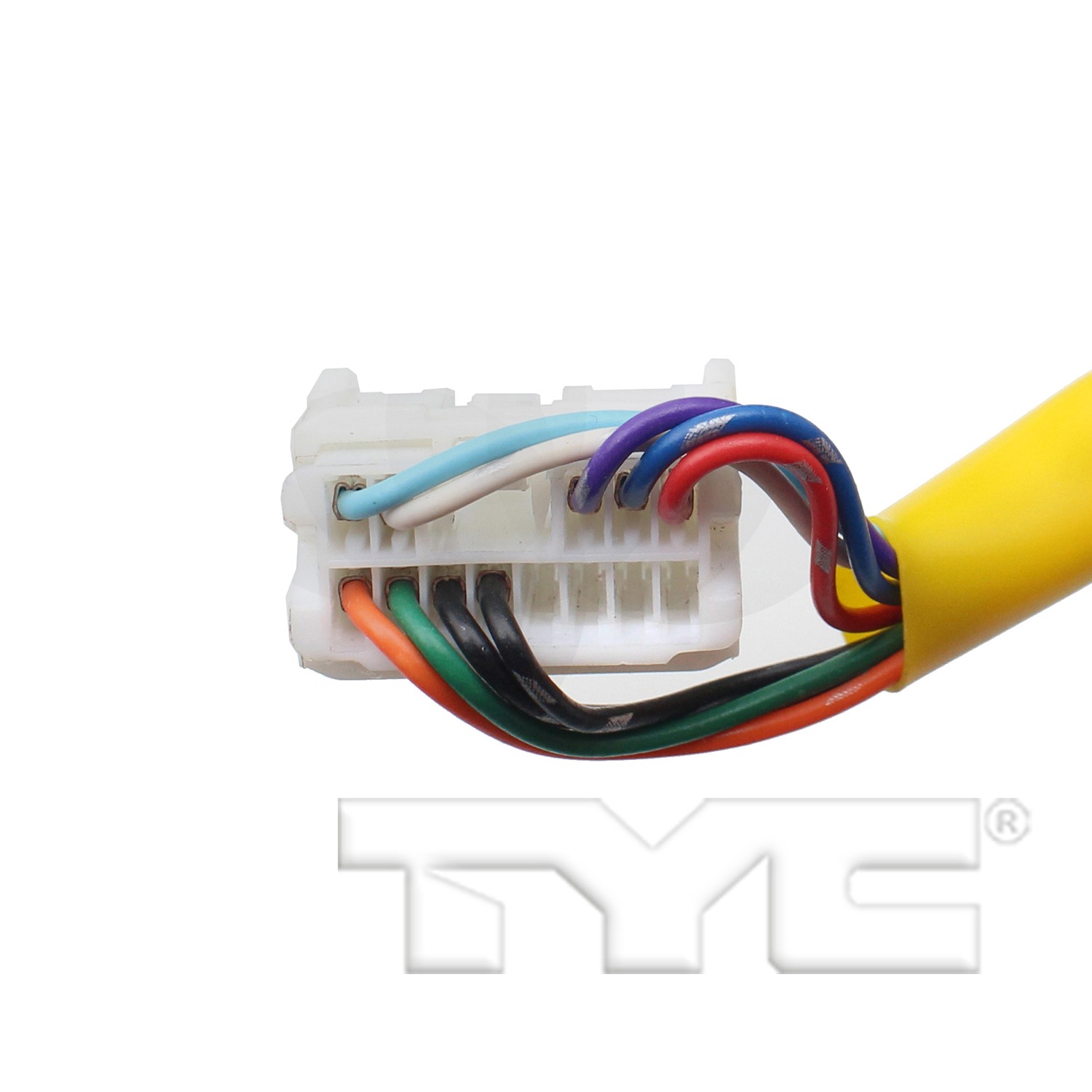 TYC Left Heated Power Door Mirror - 4