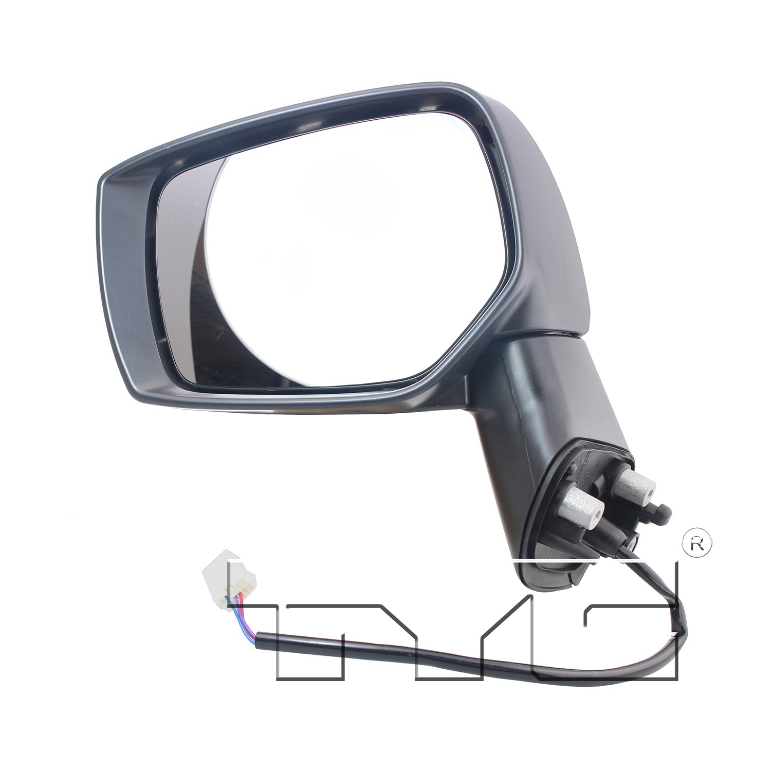 TYC Left Power Door Mirror - 2