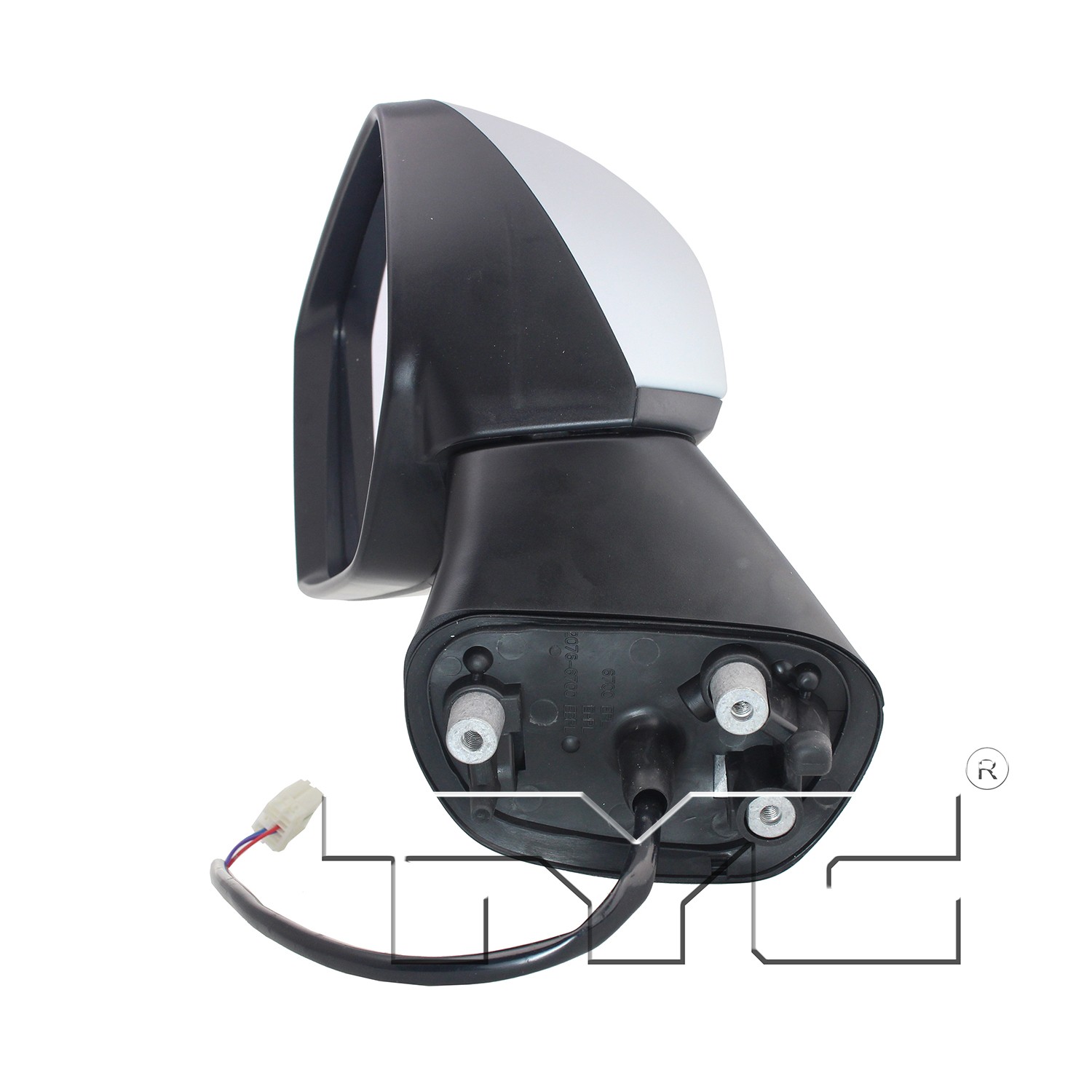 TYC Left Power Door Mirror - 3