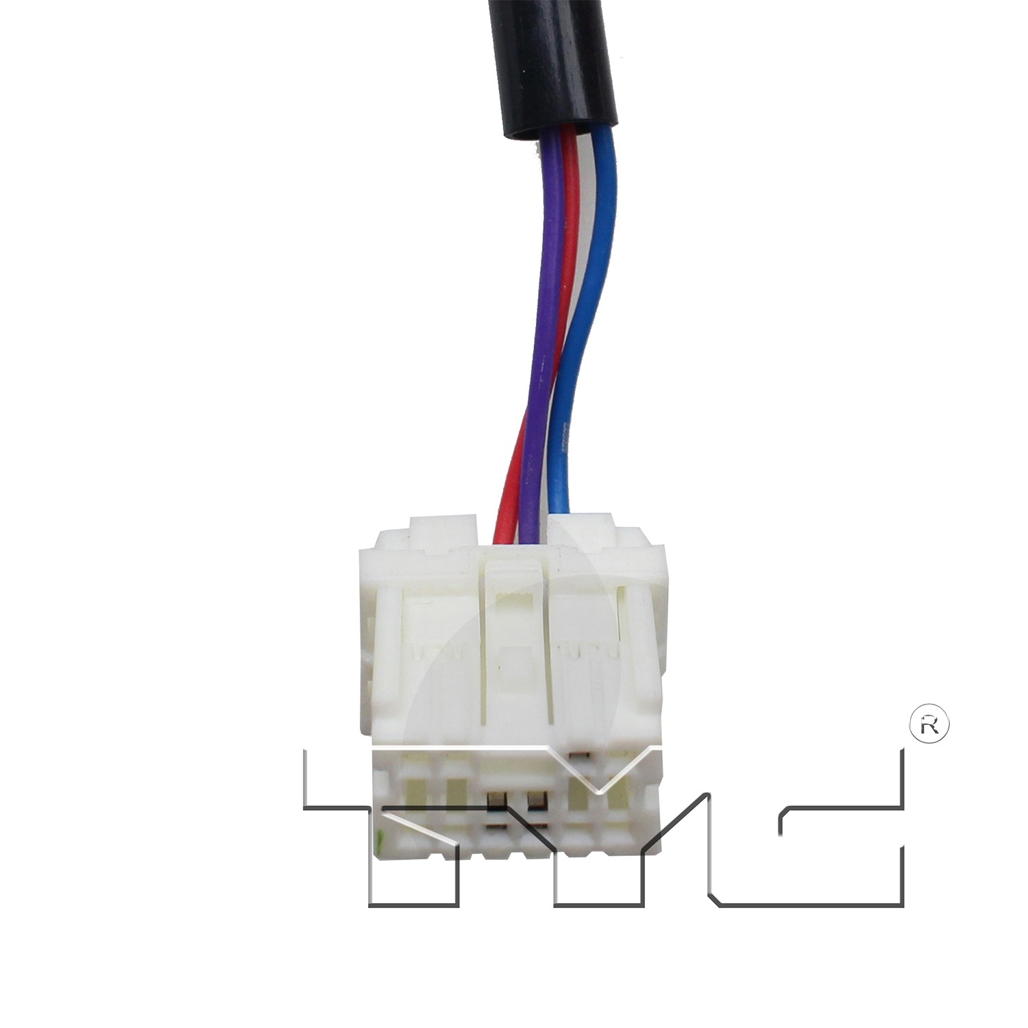 TYC Left Power Door Mirror - 4