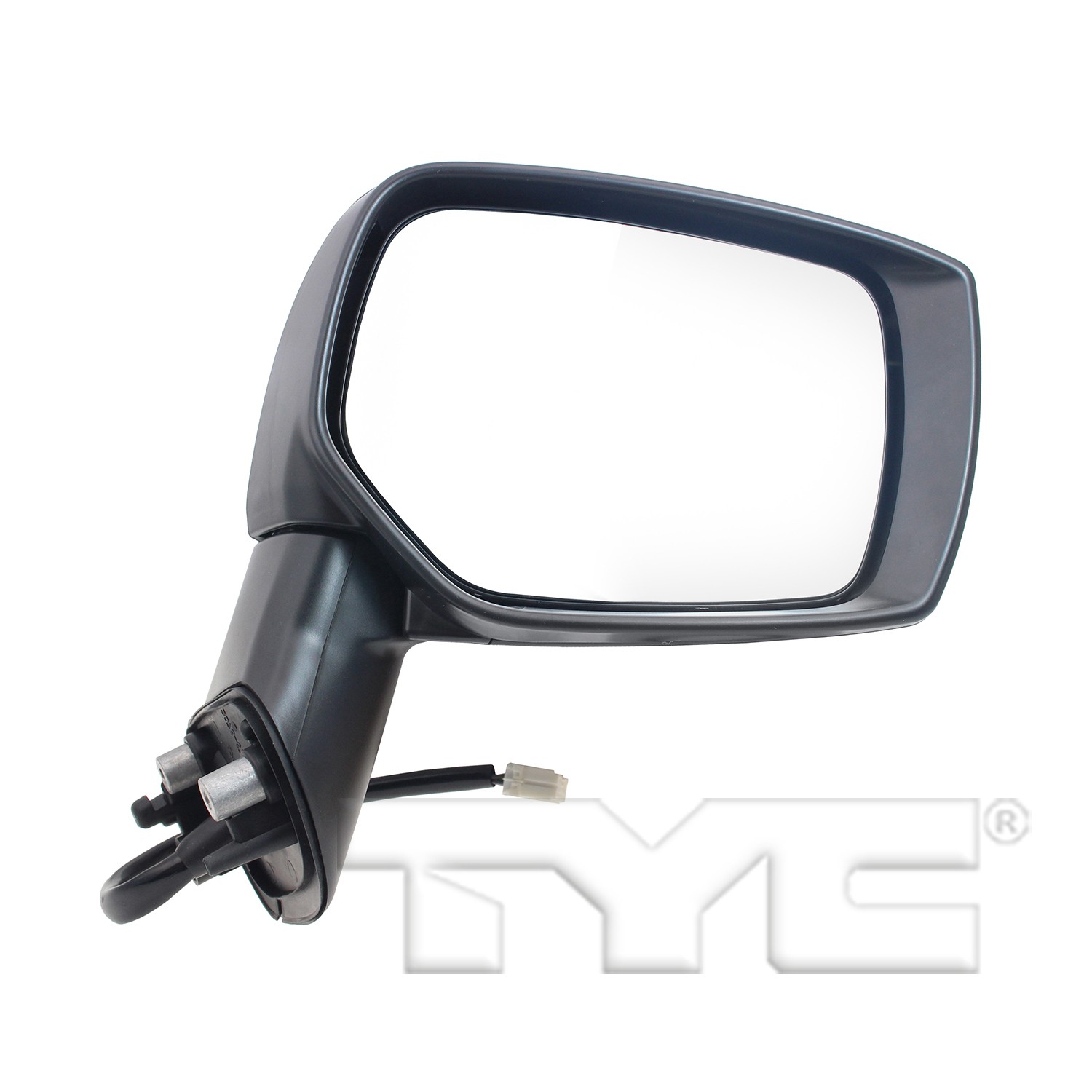 TYC Right Heated Power Door Mirror - 2