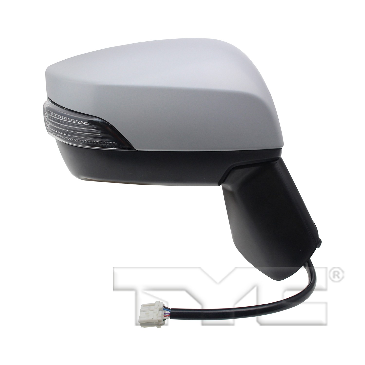 TYC Right Heated Power Door Mirror - Main Image