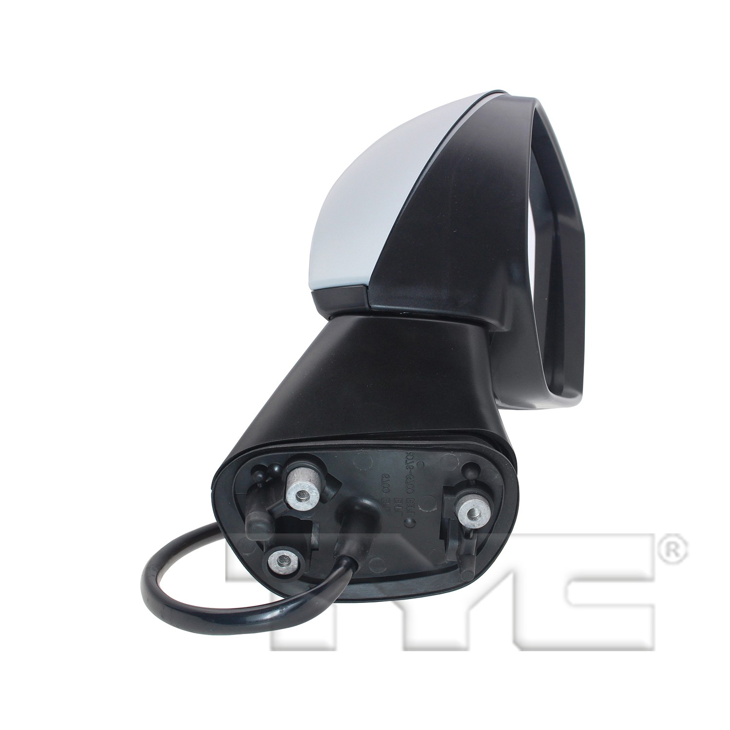 TYC Right Heated Power Door Mirror - 3