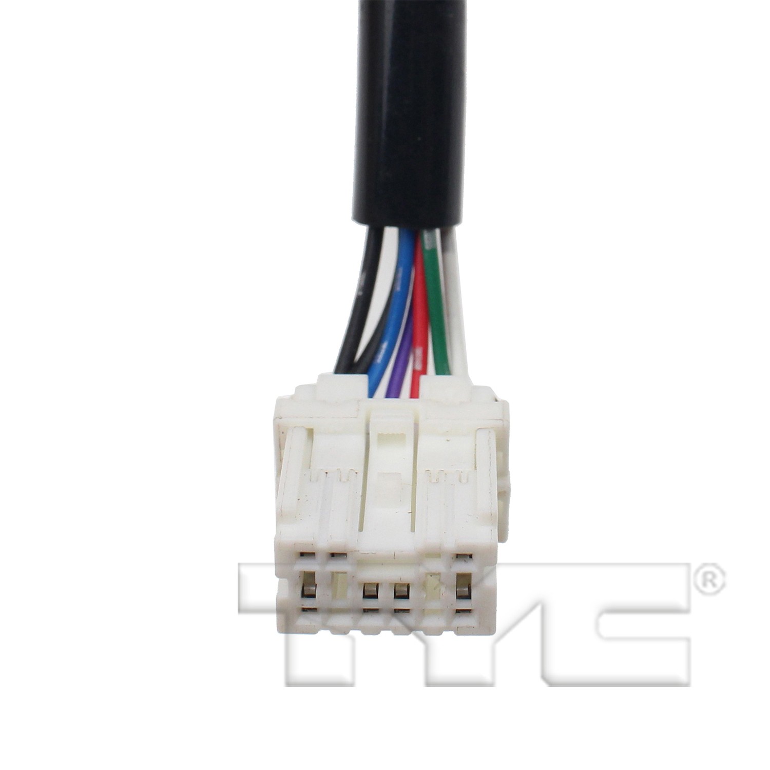 TYC Right Heated Power Door Mirror - 4