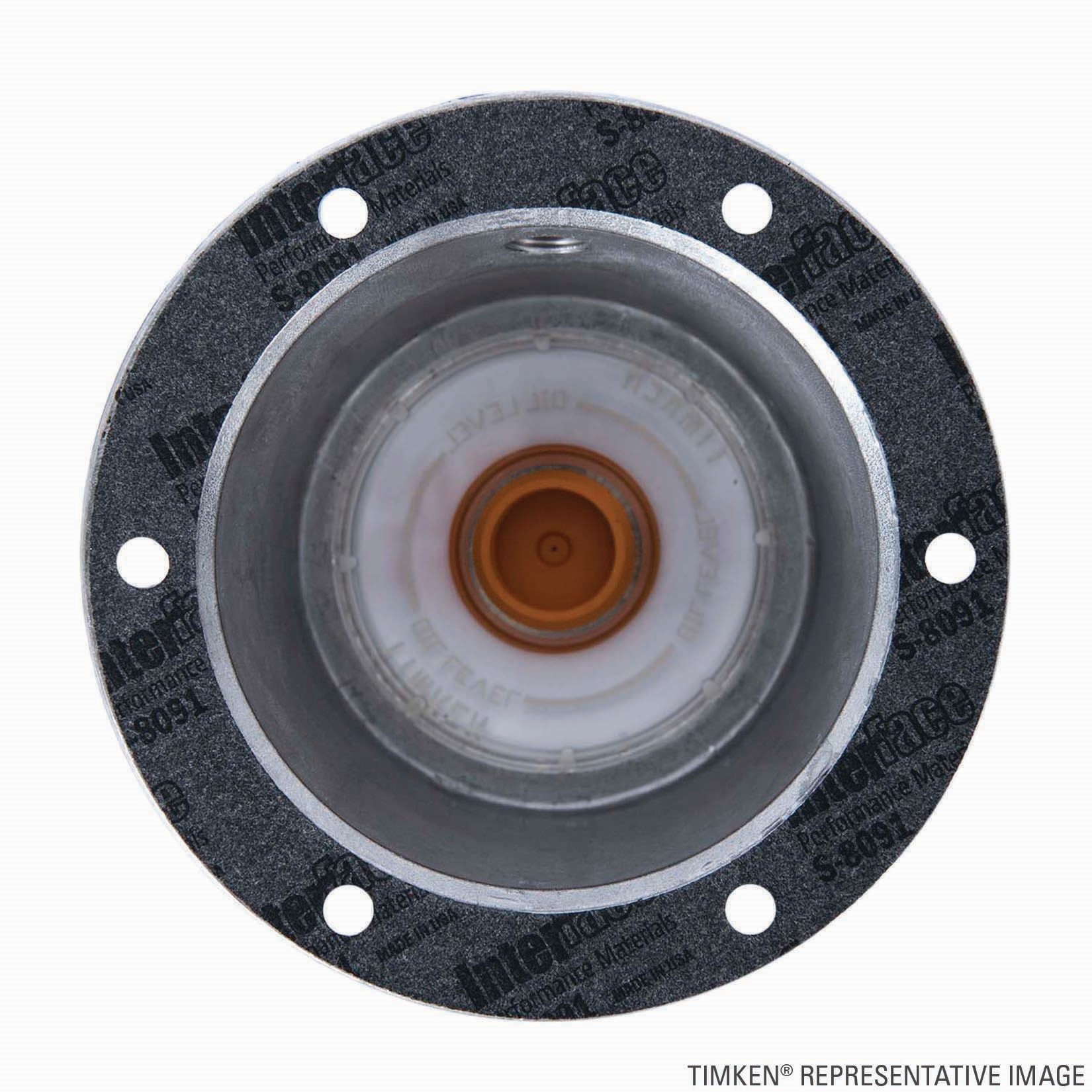 Hub Cap - Die Cast Aluminum Hub Cap - 2