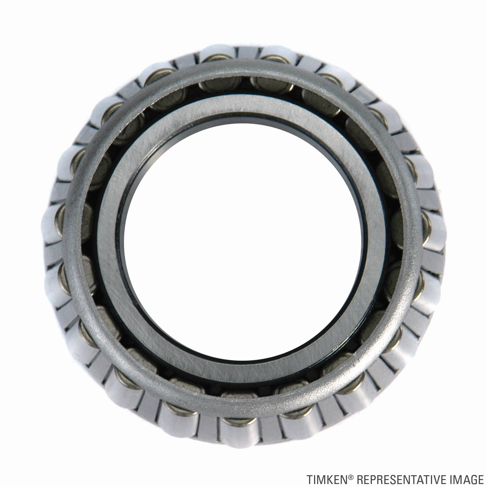 Ball Bearing - Conrad Deep Groove Single Row Radial Ball Bearing With 2-Shields - 4