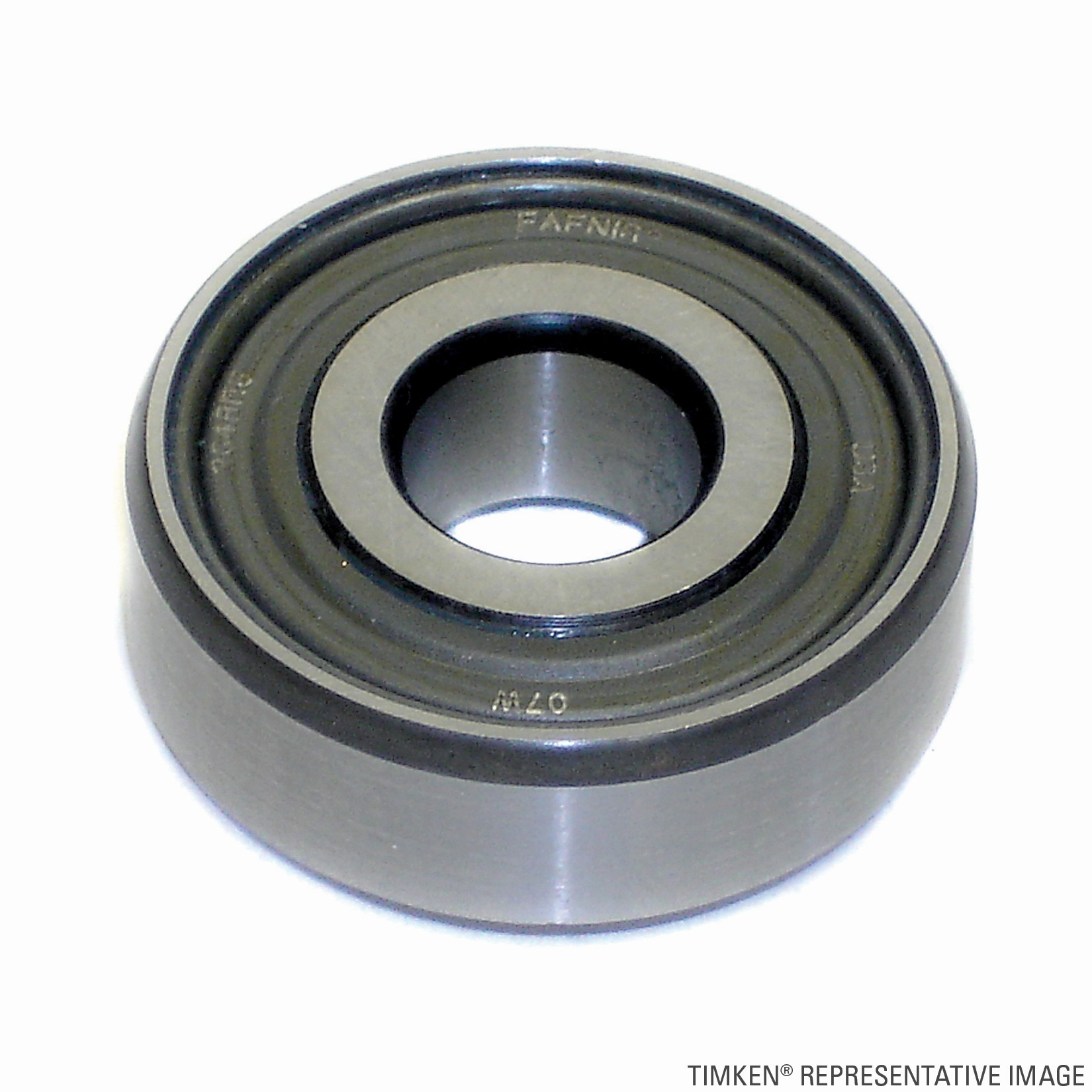Ball Bearing - Deep Groove Single Row Radial Ball Bearing, Spherical Od, 2-Seals And Hex Bore - Main Image
