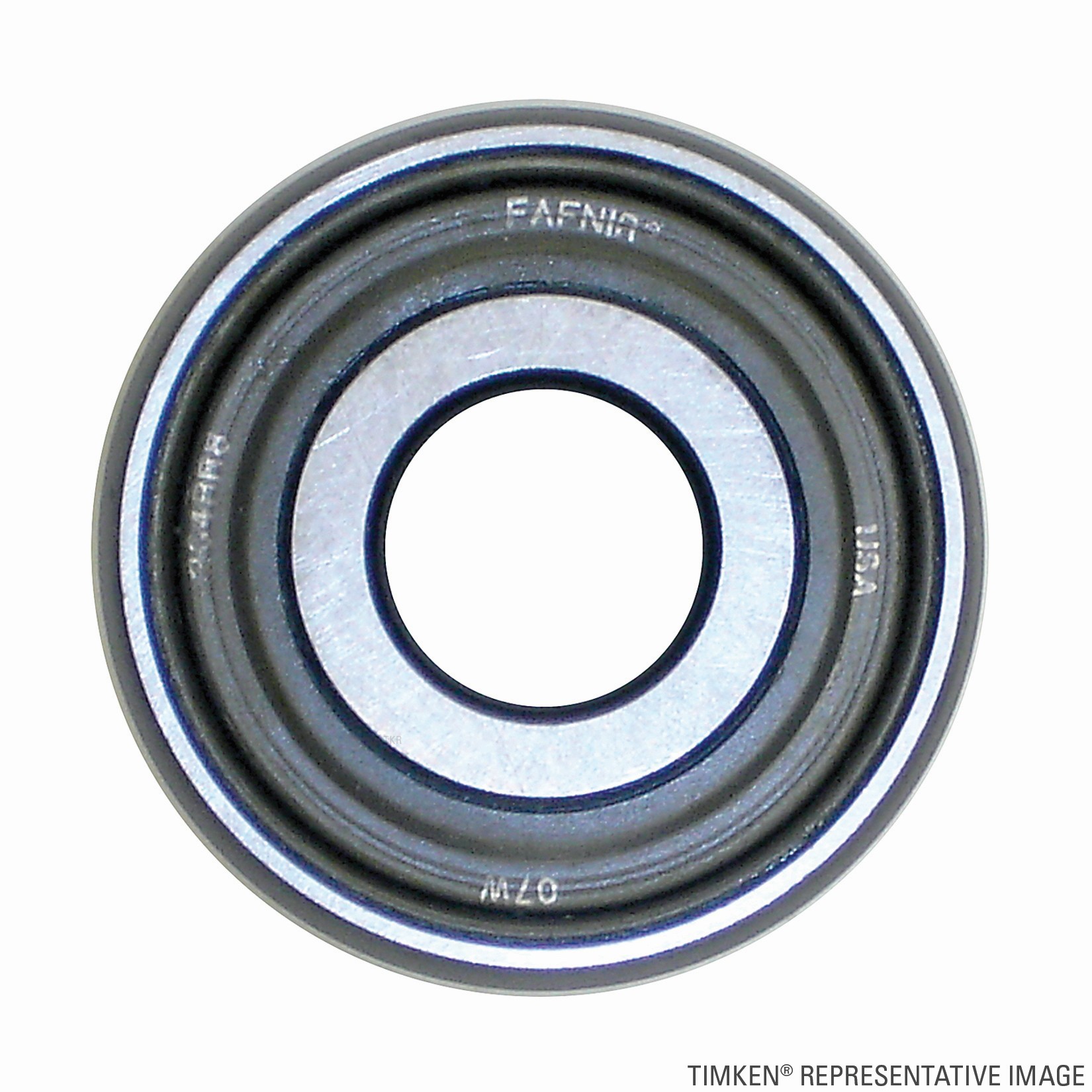 Ball Bearing - Deep Groove Single Row Radial Ball Bearing, Spherical Od, 2-Seals And Hex Bore - 2