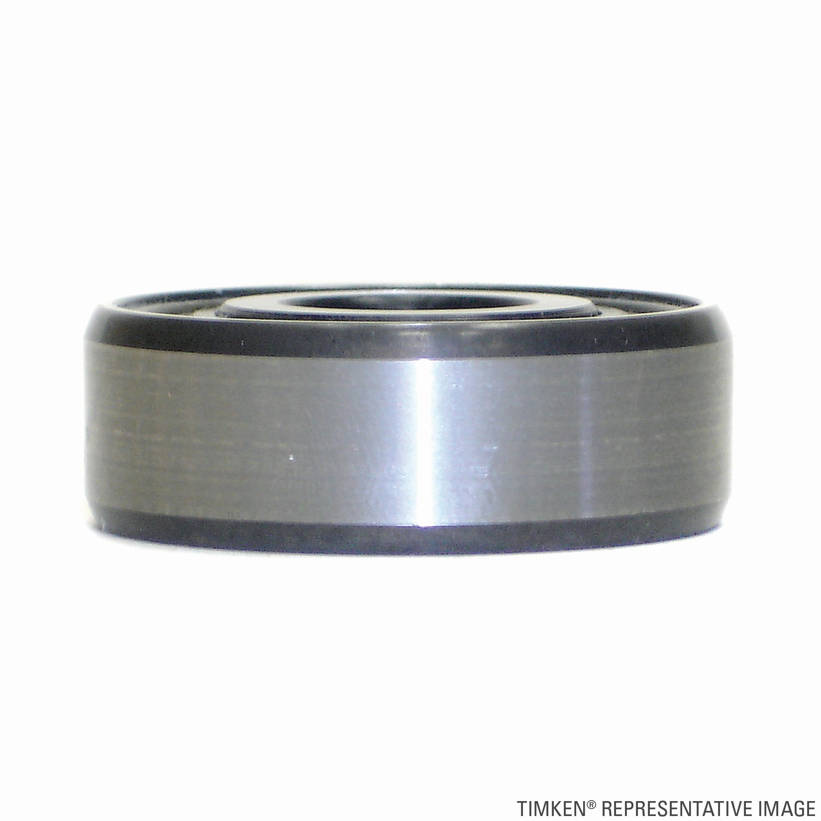 Ball Bearing - Deep Groove Single Row Radial Ball Bearing, Spherical Od, 2-Seals And Hex Bore - 3
