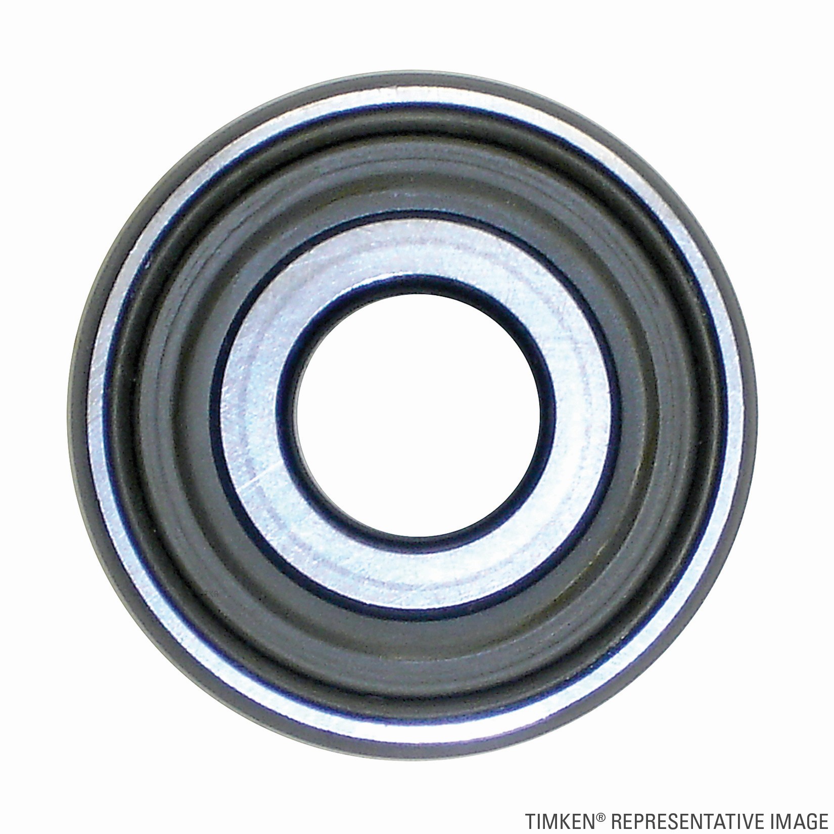 Ball Bearing - Deep Groove Single Row Radial Ball Bearing, Spherical Od, 2-Seals And Hex Bore - 4