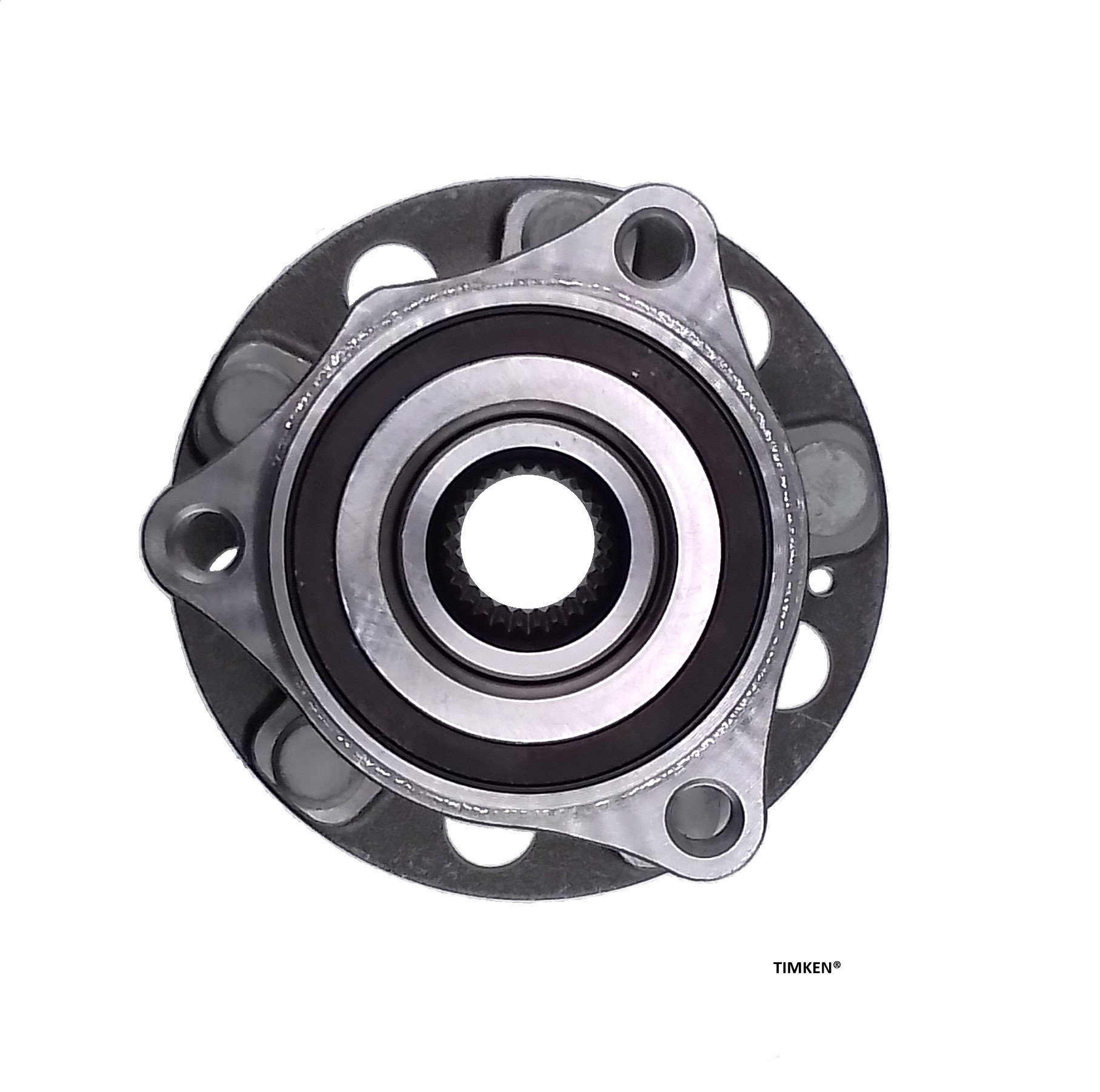 Hub Unit Assembly - Hub Unit Bearing Assemblies: Preset, Pre-Greased And Pre-Sealed - 4